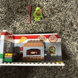 Tmnt Mickey’s pizza