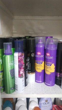 New hair spray &moose