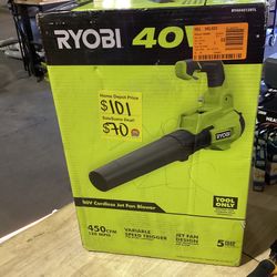 Ryobi Cordless Blower 