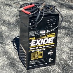 Exide Battery Charger And Starter