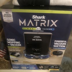 Shark Matrix 2in1 Vacuum And Mop 