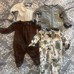 Gerber Preemie Baby Boy Sleepwear 