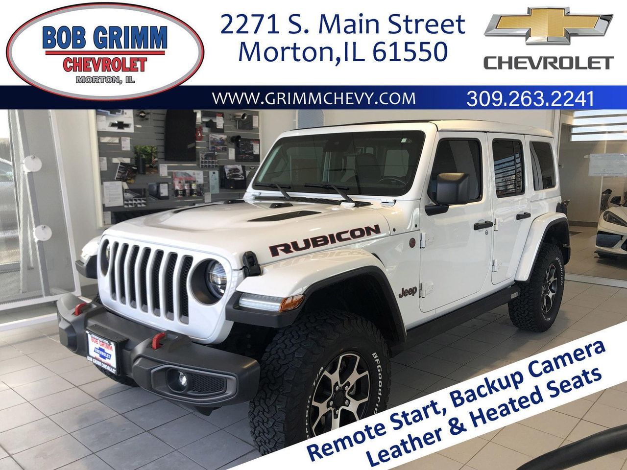 2020 Jeep Wrangler Unlimited