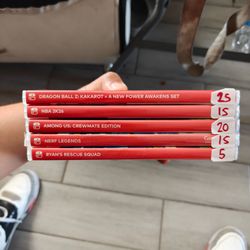 Nintendo Switch Games !!(READ DESCRIPTION)!!