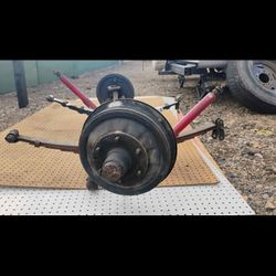 1950s Front End Drop Axle Complete! 