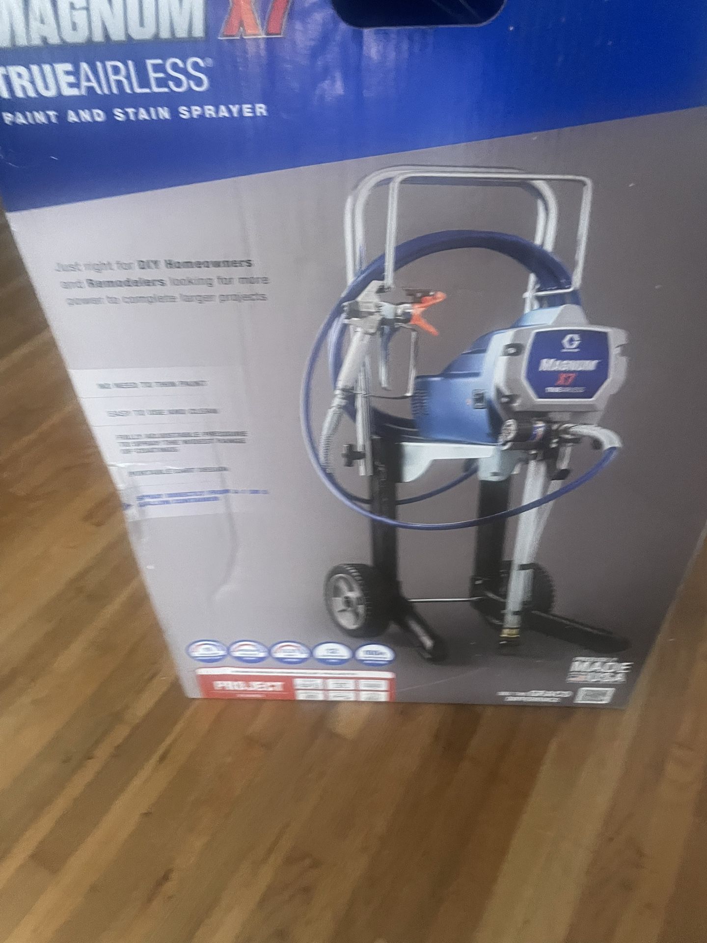 Magnum A7 Airless paint sprayer Brand new