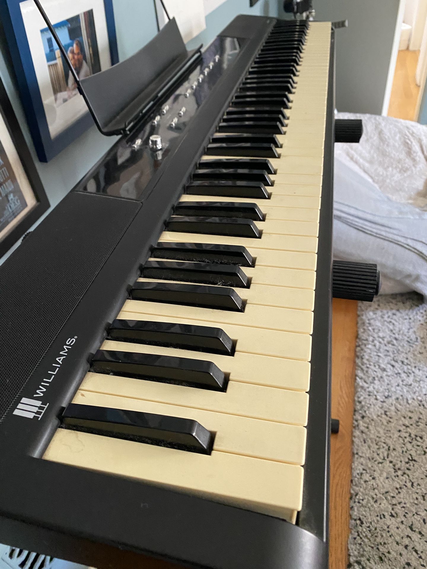 Williams Electronic Keyboard