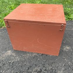 Wooded Storage Box