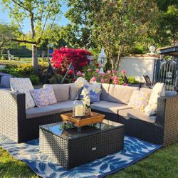 Patio Outdoor Lounge Couch 