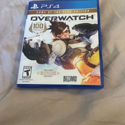 Overwatch For Ps4