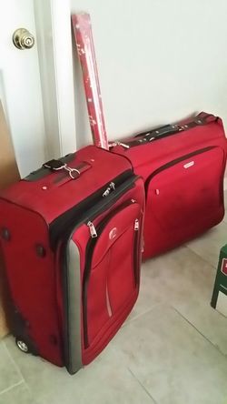AMERICAN luggage BOTH for $55