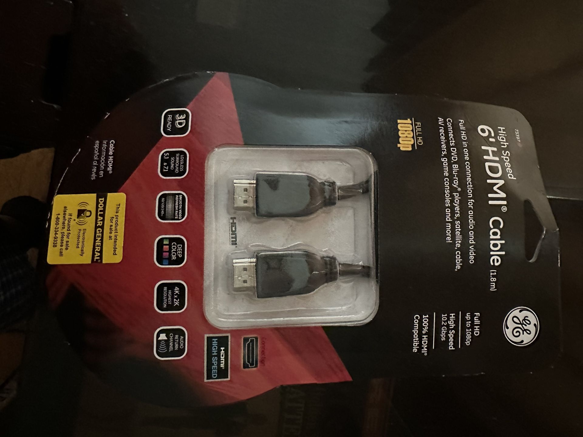 Various hDMI Cables