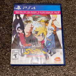 Naruto Shippuden Ultimate Ninja Storm 4 Road To Boruto