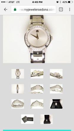 original novado female watch diamonds