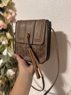 Brown Western Purse 