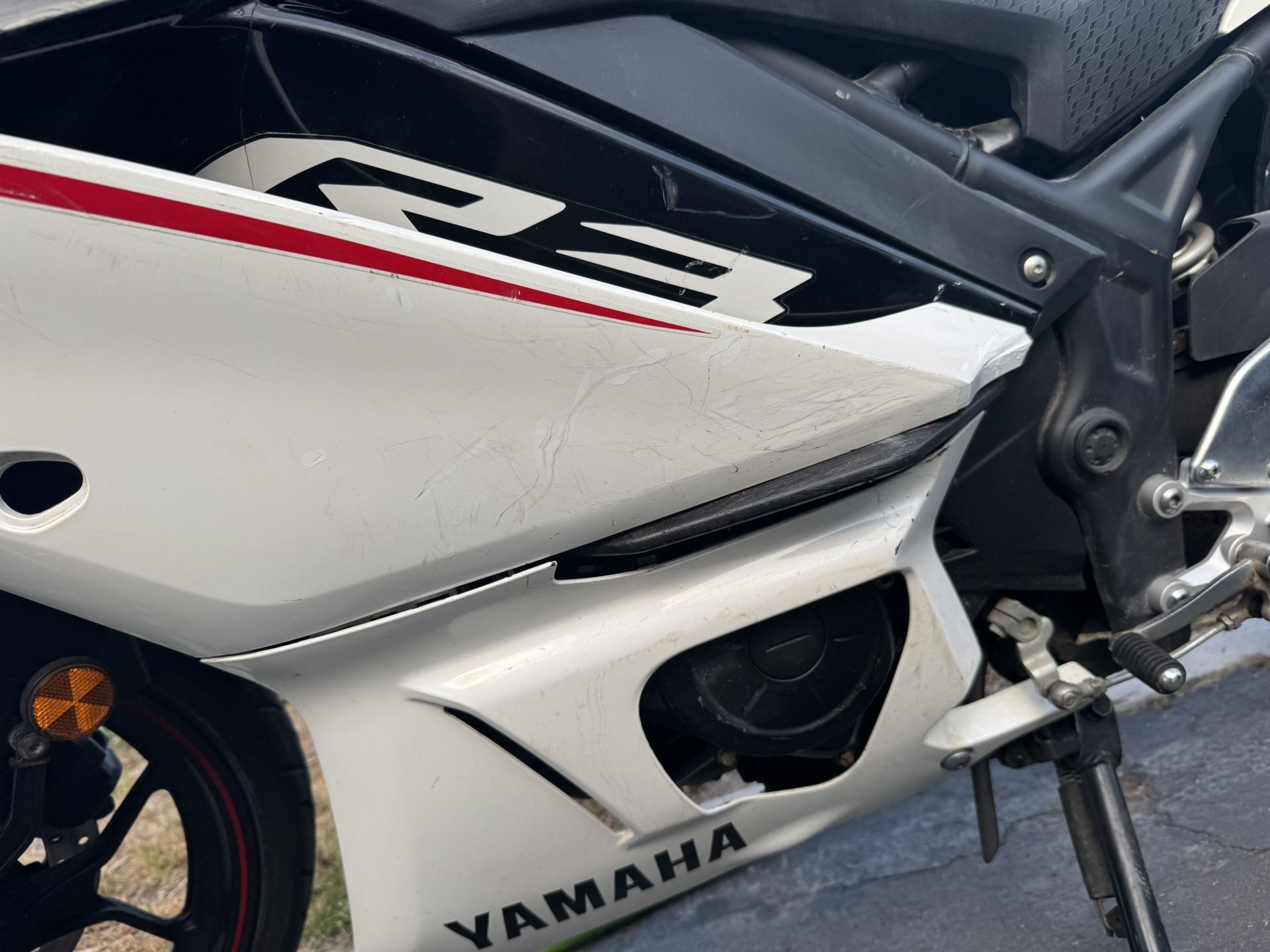 2020 Yamaha R3 Motor And Parts With Low Mileage