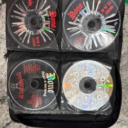 90s 2000s CDs Rap R&B Bone Thugs Nelly Notorious BIG Busta Rhymes OutKast Kurupt Wu Tang $15