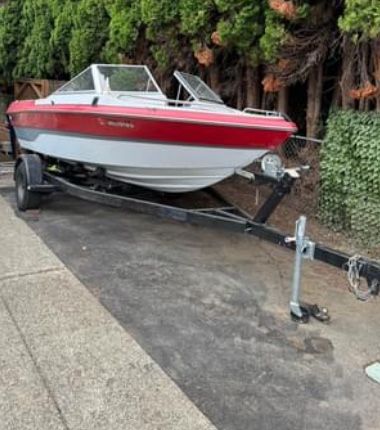 1990 Blue Water Boat