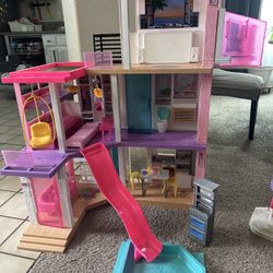 Barbie Playhouse