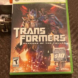 Transformers: Revenge of the Fallen - Xbox 360 [video game]