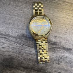 Bulova Mens Gold Watch