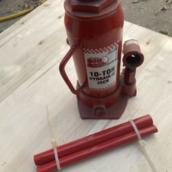 Floor jack bottle jack
