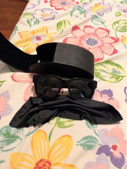 Prada sunglasses trade for metas