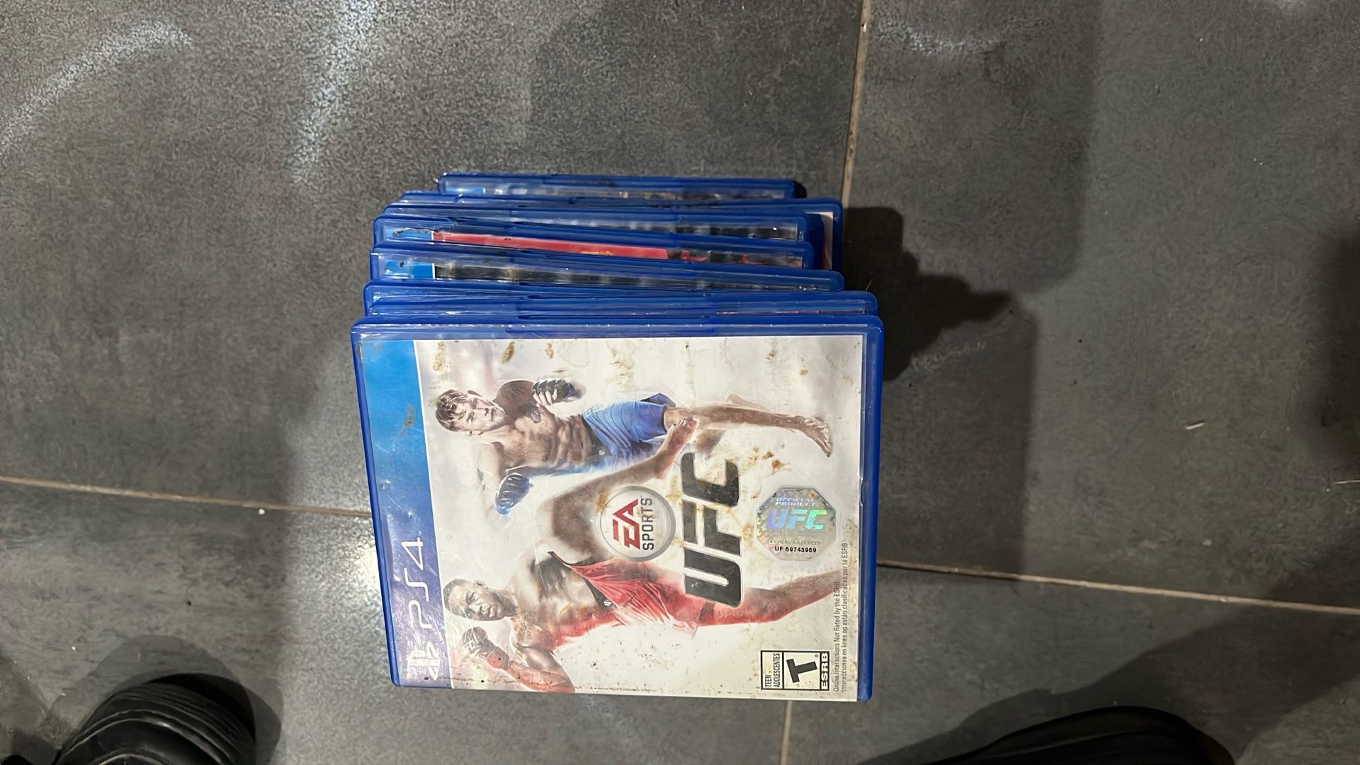 PS4 GAMES FOR SALE!!!”ALL 6 For 110$”