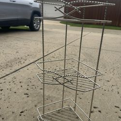 3 Tier Corner Rack