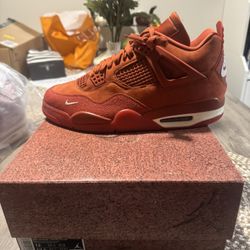 Air Jordan 4 Nigel Sylvester “Brick By Brick” Size 12 Brand New! 