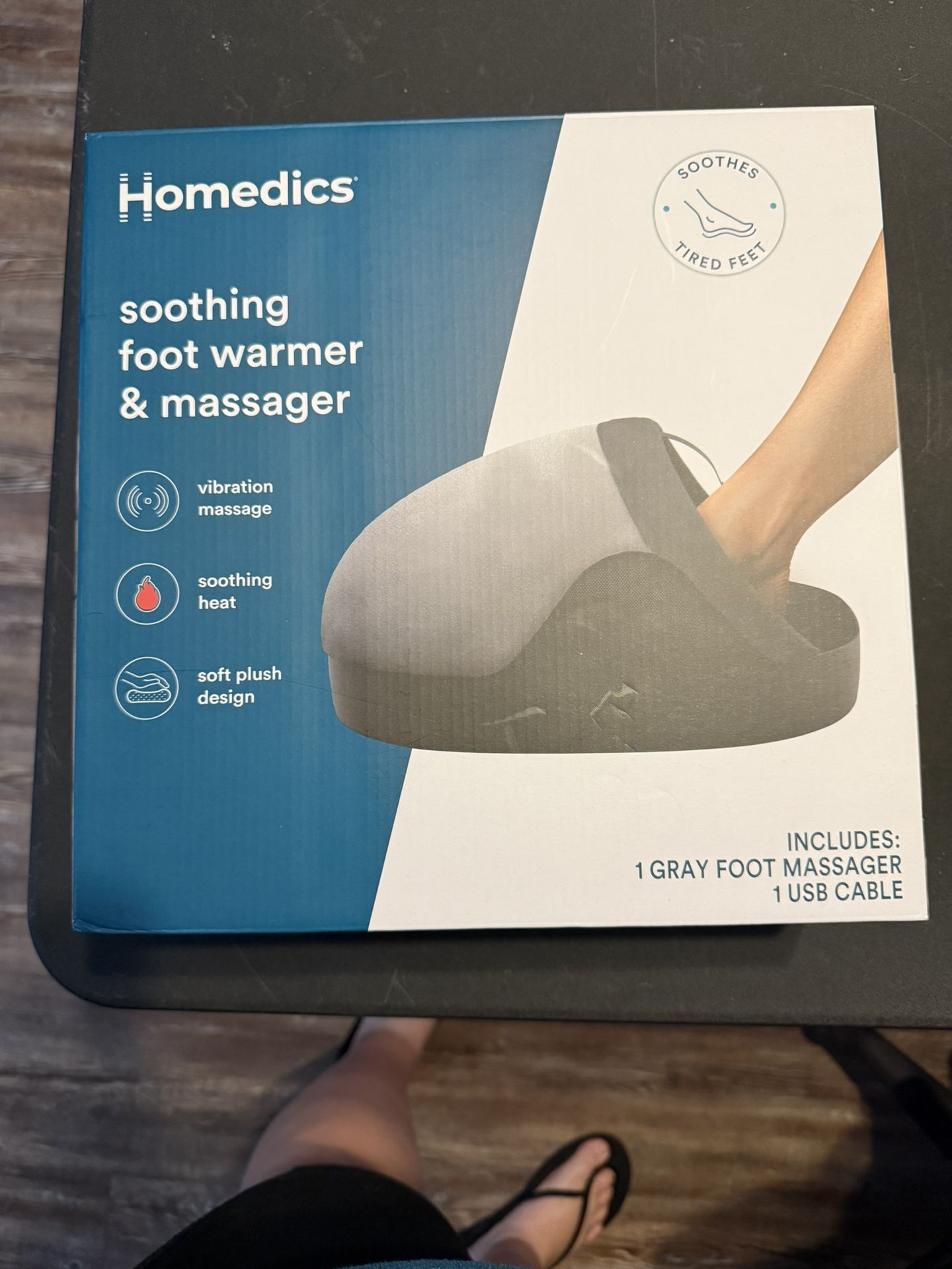 Foot Warmer and massager