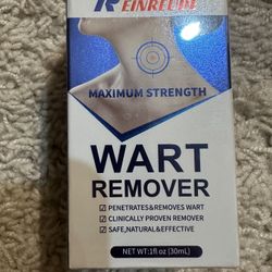 Fast-Acting Wart Remover Liquid Gel - Maximum Strength Rapid Effective Wart Removal - Ideal for Plantar, Genital, Common, Flat Warts, Corns 30Ml