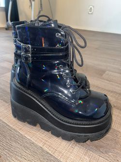 DOLLS KILL TECHNOPAGAN BOOTS