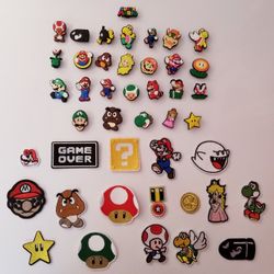 Shper mario iron on patch (Shipping Only) for Sale in Baldwin Park, CA -  OfferUp