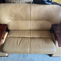 Leather Couch For Sale