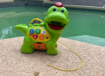VTech Chomp and Count Dino Toy