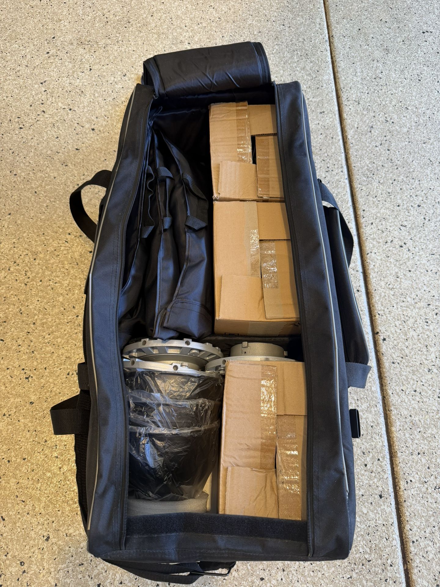 Square Perfect Softbox Lighting System