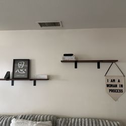 Floating Shelves 