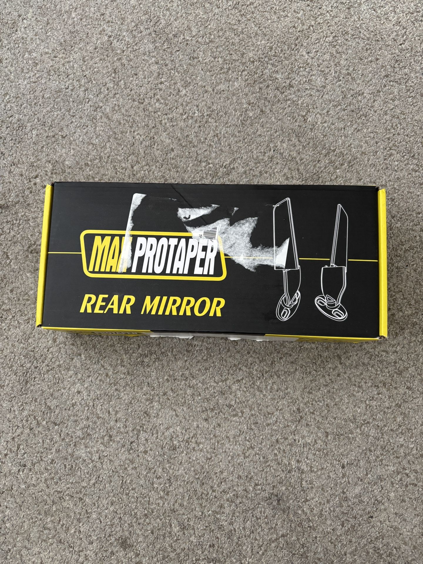 Protaper Motorcycle Rear Mirrors