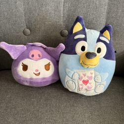 Plush Sanrio/bluey 