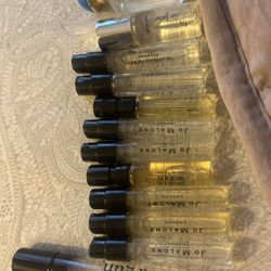 Various Partial Used Perfume,  A Couple Barely Used 