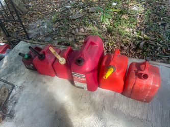 Multiple Gas Cans take all $10