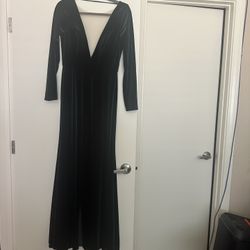 Jenny Yoo Velvet Dress Size 8