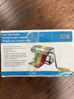 Amaco Craft Clay Machine