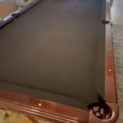 Brunswick Professional Pool Table 