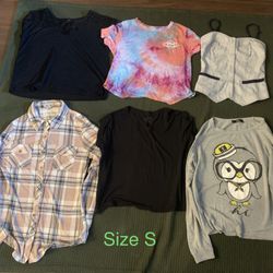 Teen/Junior/Women Tops and Shorts