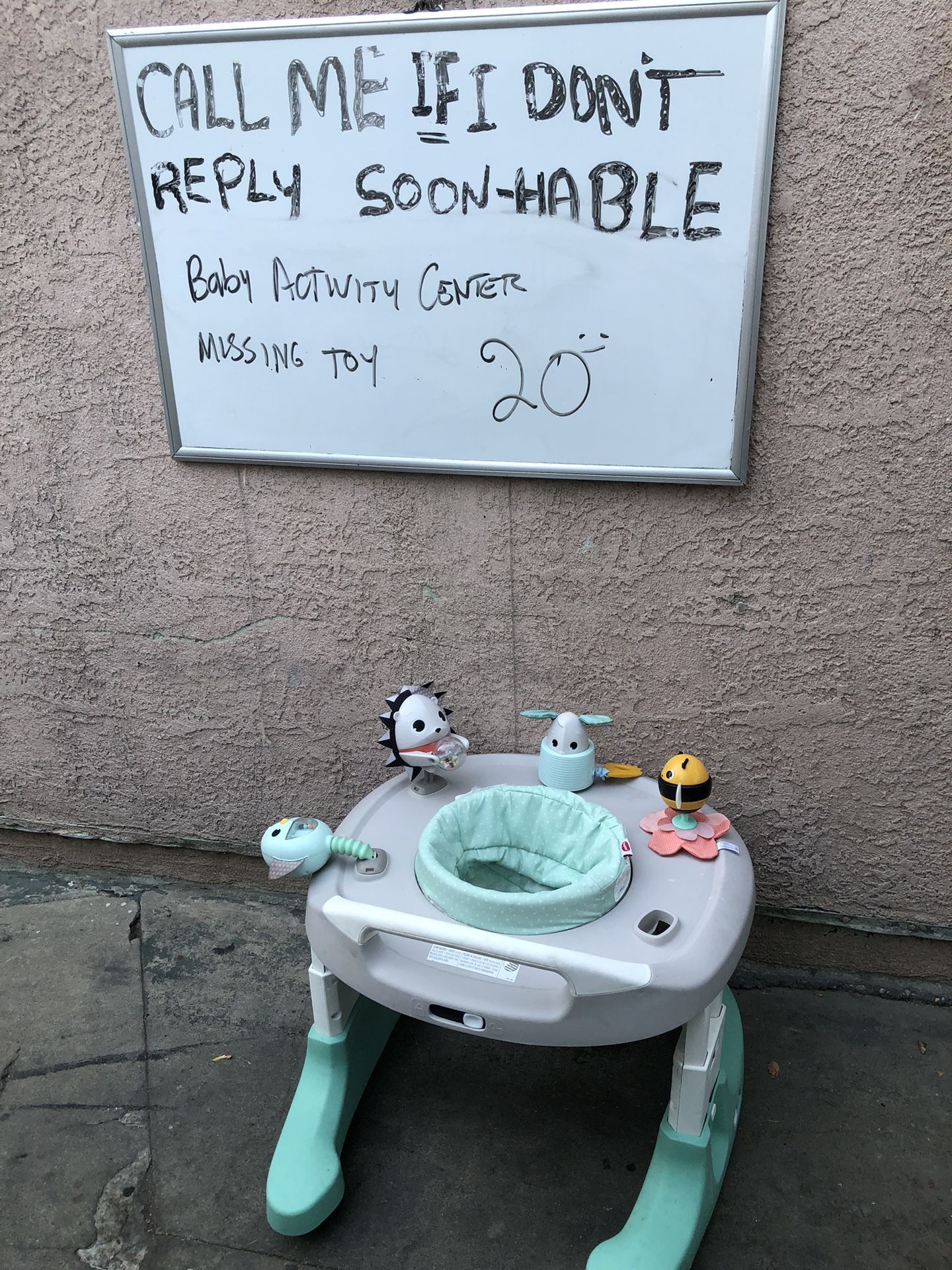 Baby Activity Walker