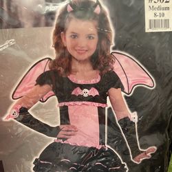 Girls Bat To The Bone Costume