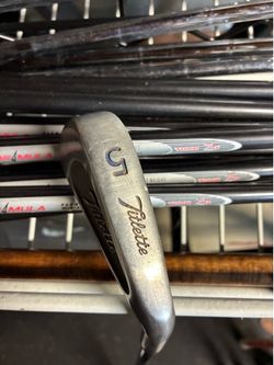 Vintage Titlette 5 Iron