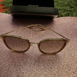Authentic Coach Sunglasses